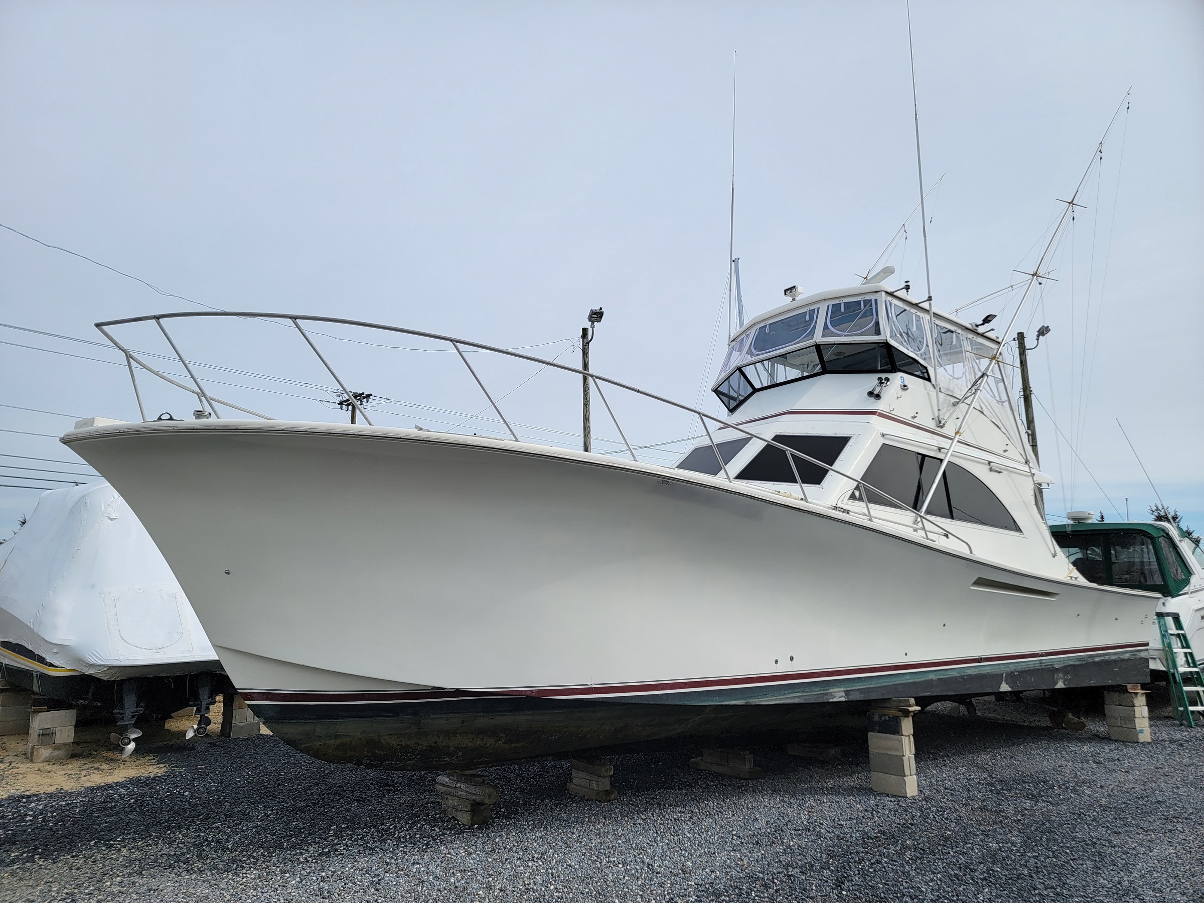 jersey cape yacht sales inventory